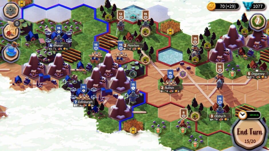 Скриншот 3 из Billionworlds : Kingdoms