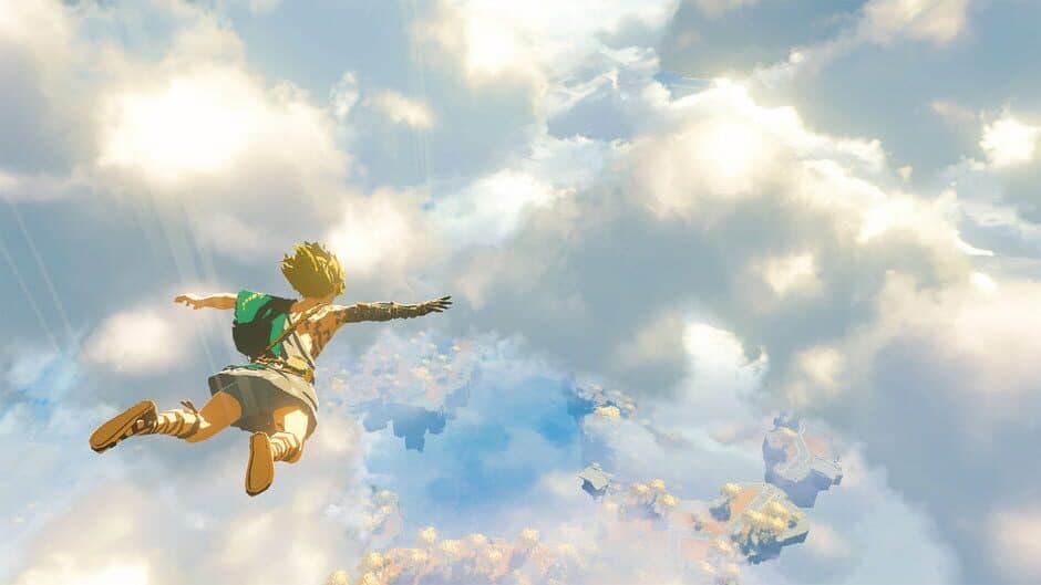 Скриншот 4 из The Legend of Zelda: Tears of the Kingdom
