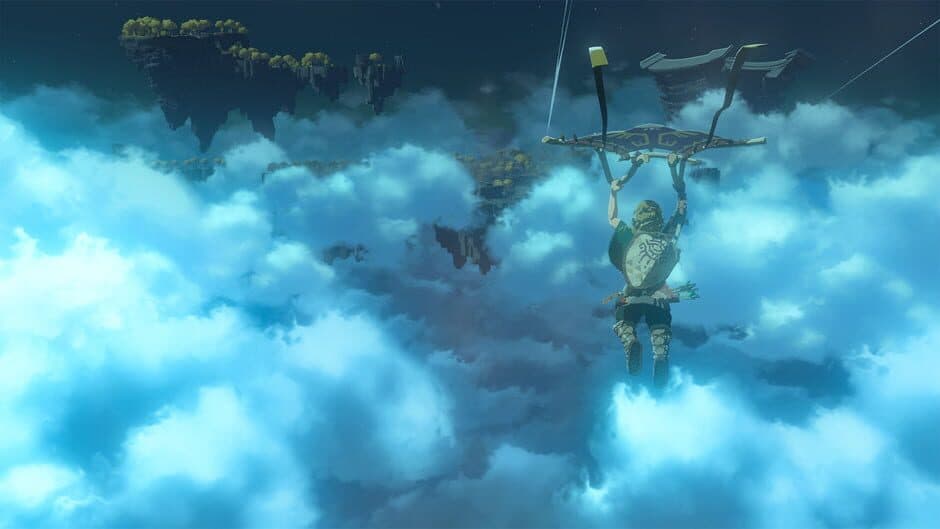 Скриншот 3 из The Legend of Zelda: Tears of the Kingdom