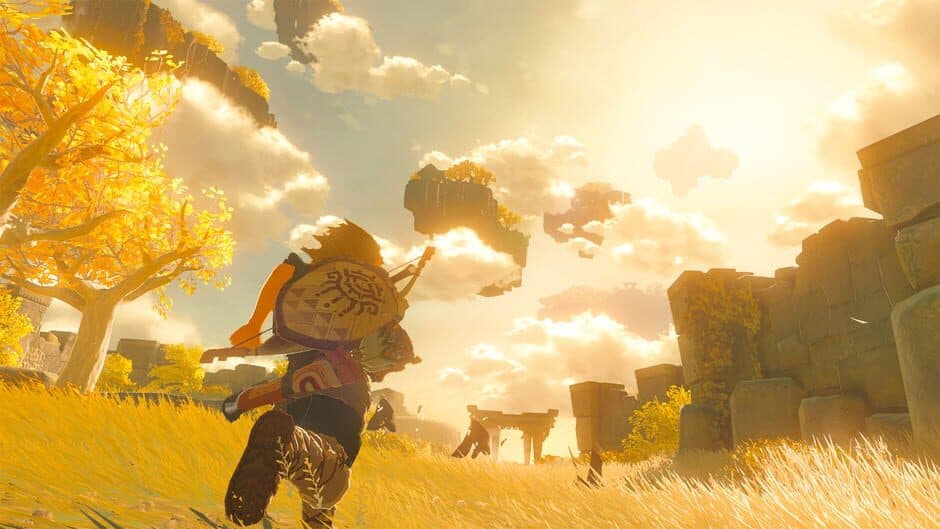 Скриншот 1 из The Legend of Zelda: Tears of the Kingdom