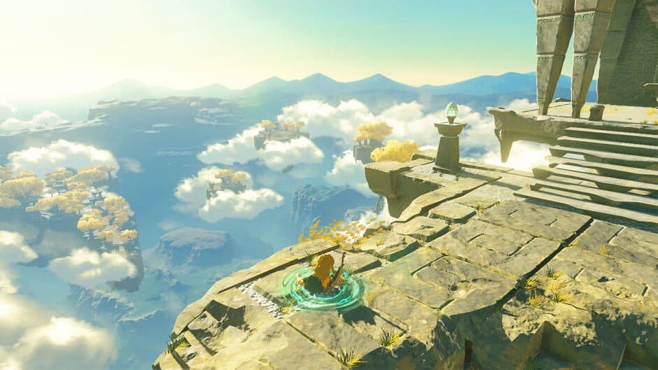 Скриншот 2 из The Legend of Zelda: Tears of the Kingdom