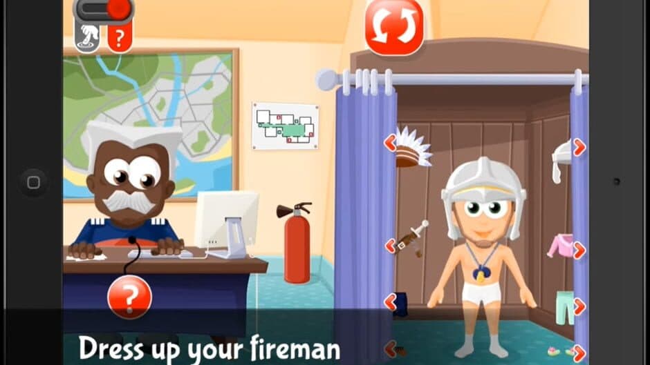 Скриншот 1 из My Fire Station by Chocolapps