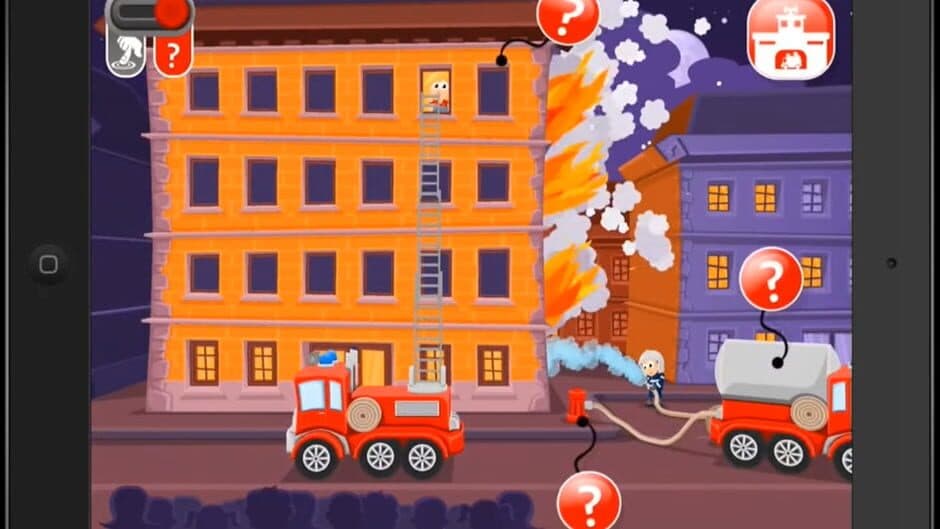 Скриншот 2 из My Fire Station by Chocolapps