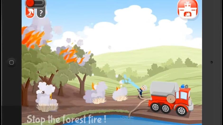 Скриншот 3 из My Fire Station by Chocolapps