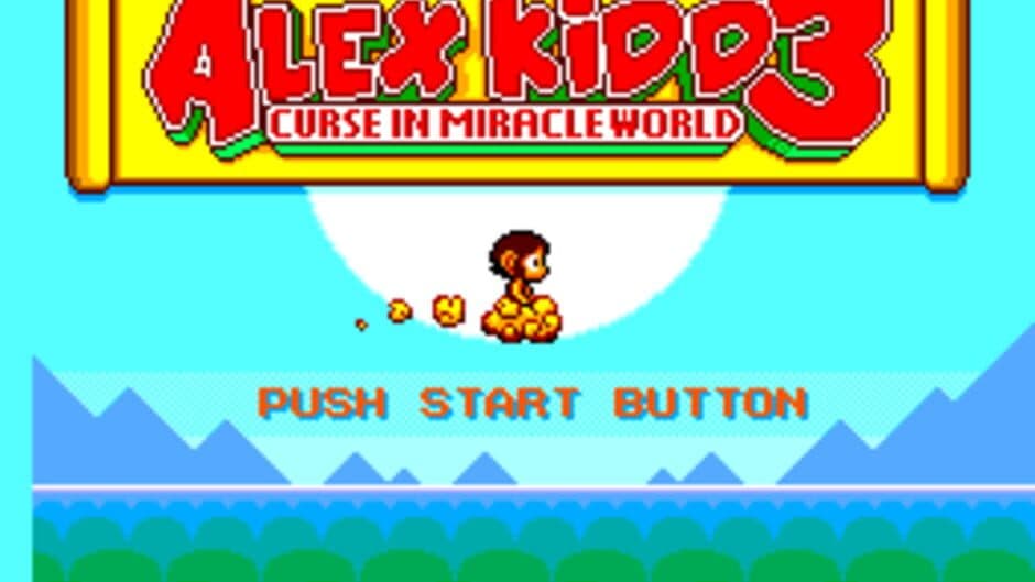 Скриншот 1 из Alex Kidd 3: Curse in Miracle World