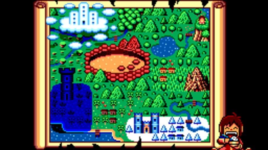 Скриншот 7 из Alex Kidd 3: Curse in Miracle World