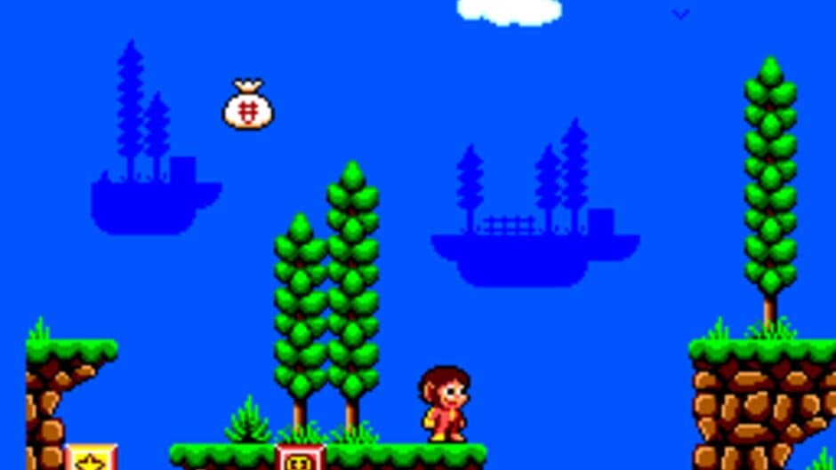 Скриншот 6 из Alex Kidd 3: Curse in Miracle World