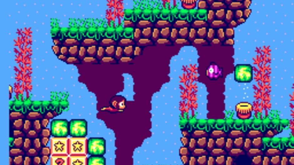 Скриншот 5 из Alex Kidd 3: Curse in Miracle World