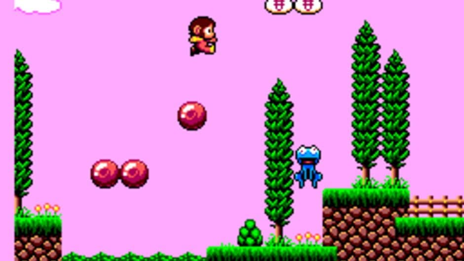 Скриншот 4 из Alex Kidd 3: Curse in Miracle World