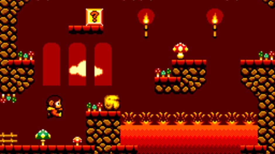 Скриншот 3 из Alex Kidd 3: Curse in Miracle World
