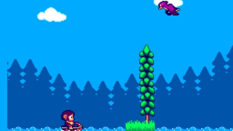 Скриншот 2 из Alex Kidd 3: Curse in Miracle World