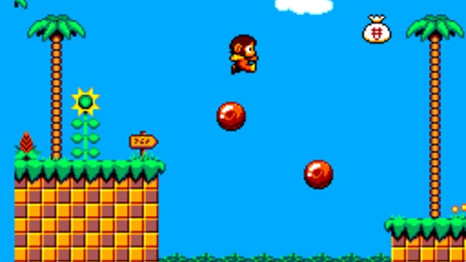 Скриншот 10 из Alex Kidd 3: Curse in Miracle World