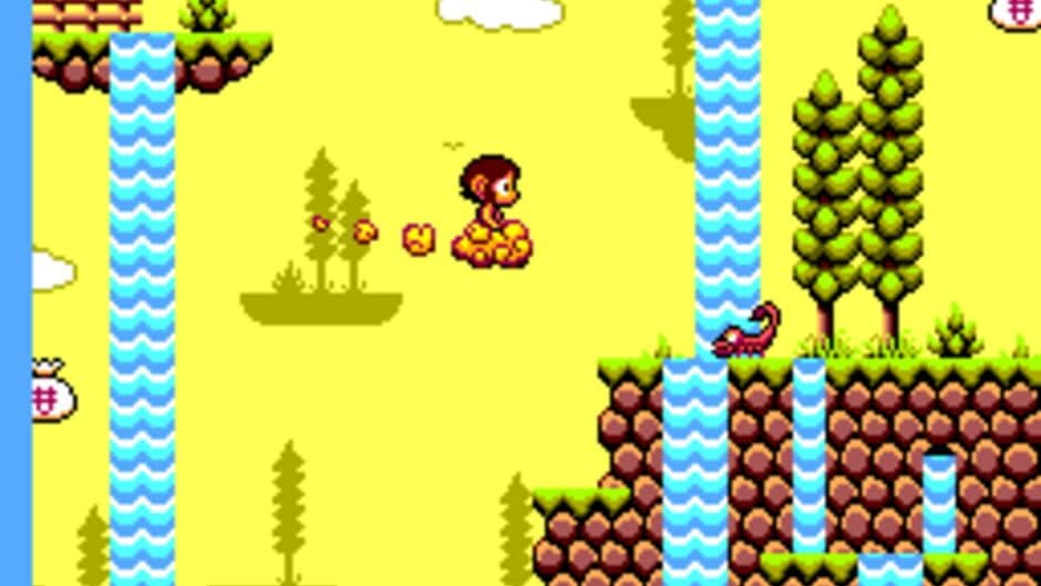 Скриншот 9 из Alex Kidd 3: Curse in Miracle World