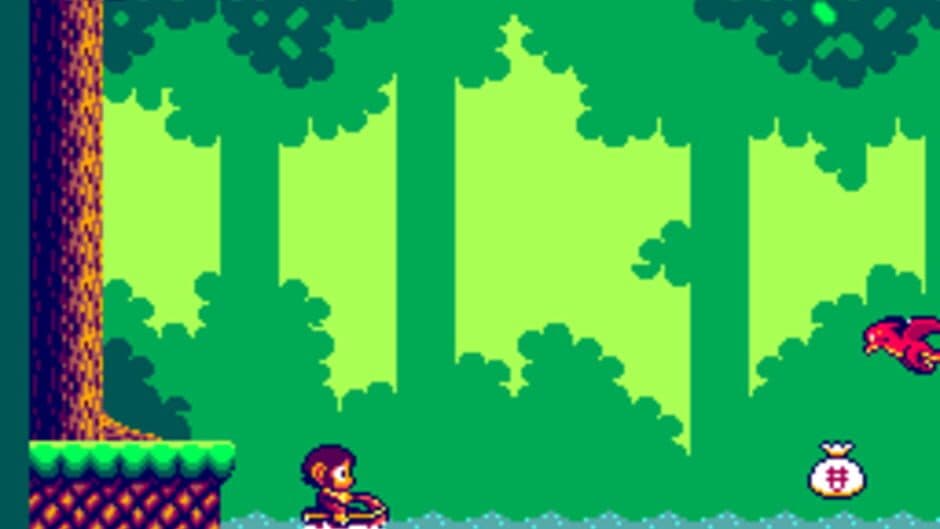 Скриншот 8 из Alex Kidd 3: Curse in Miracle World