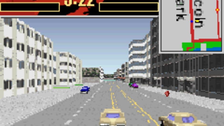 Скриншот 2 из Driver 2 Advance