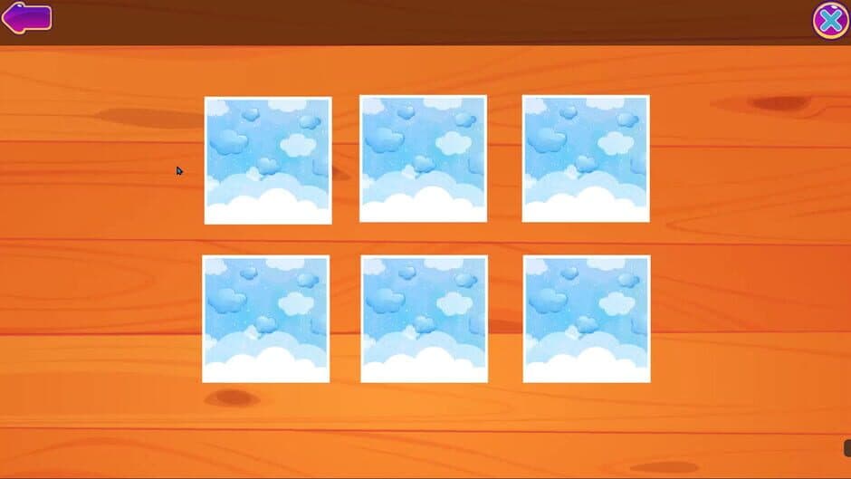 Скриншот 1 из Cute Animals Memory Card Game