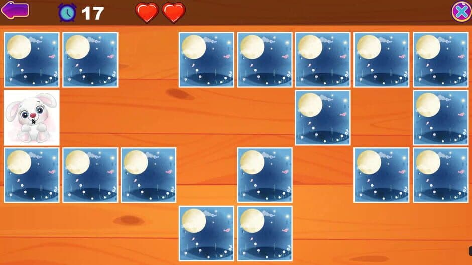 Скриншот 7 из Cute Animals Memory Card Game