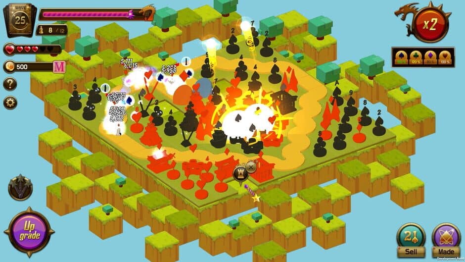 Скриншот 3 из Card Tower Defence