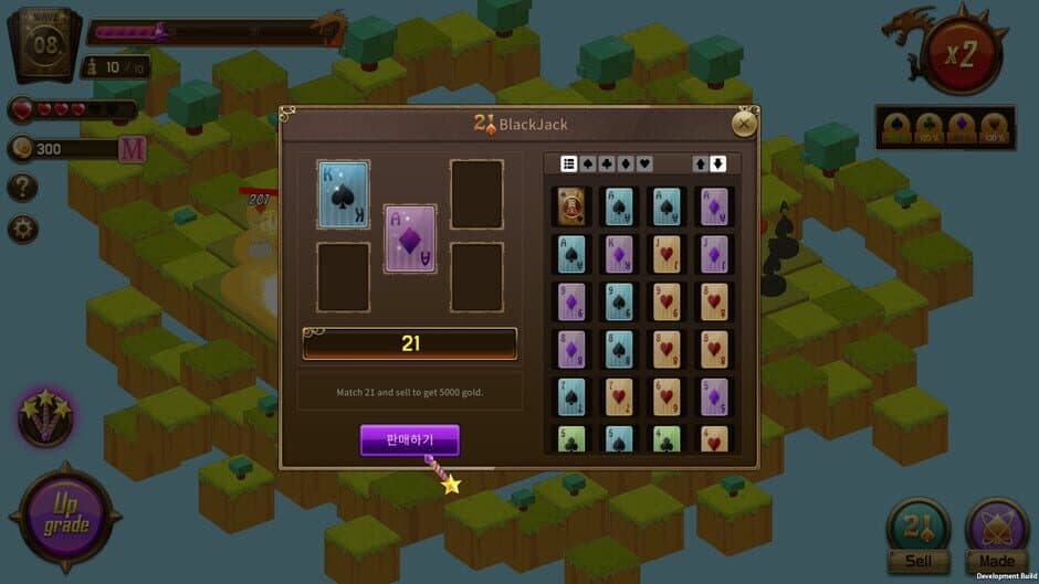 Скриншот 4 из Card Tower Defence