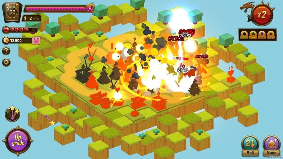 Скриншот 6 из Card Tower Defence