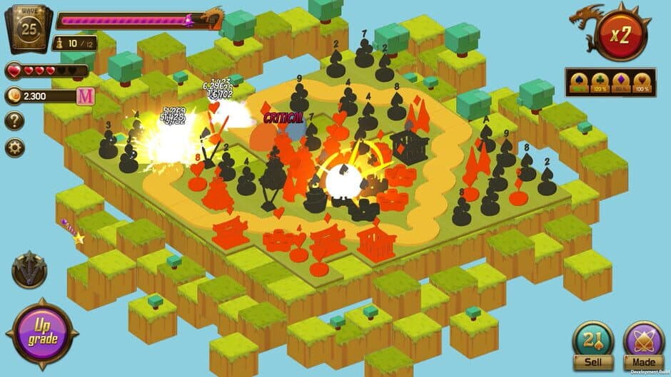Скриншот 7 из Card Tower Defence