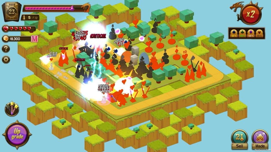 Скриншот 8 из Card Tower Defence