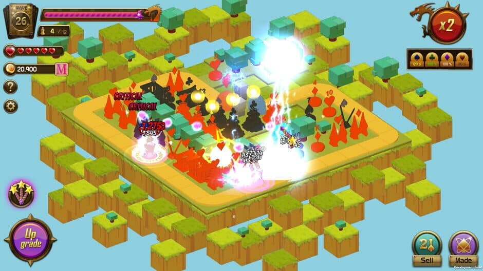 Скриншот 1 из Card Tower Defence