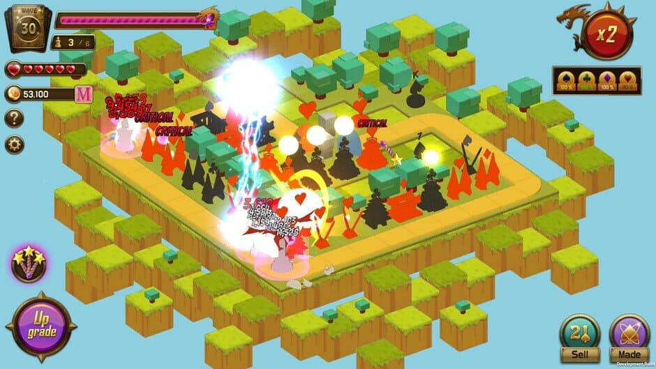 Скриншот 2 из Card Tower Defence
