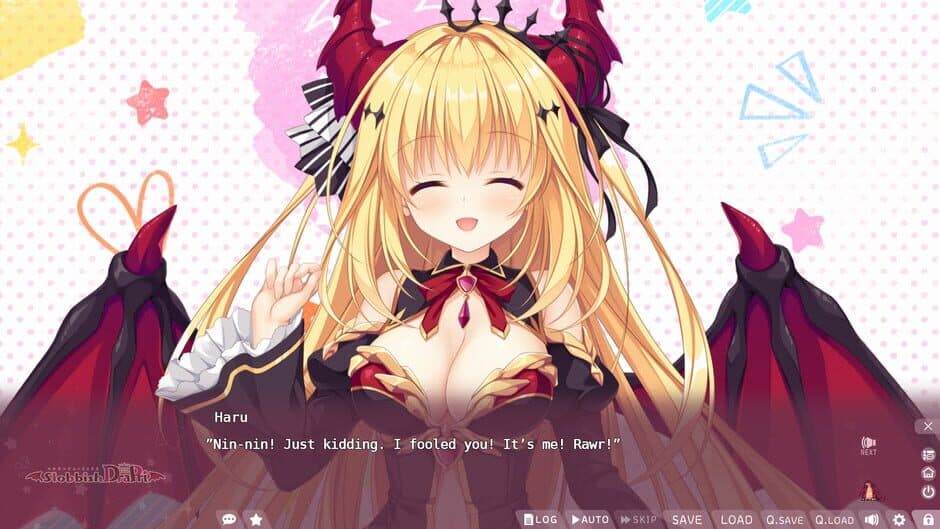 Скриншот 1 из Slobbish Dragon Princess Love + Plus