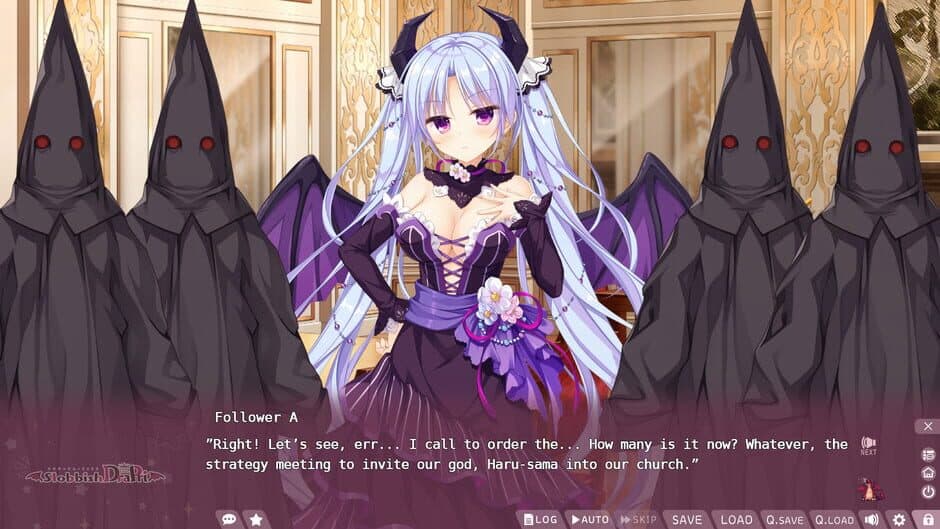 Скриншот 8 из Slobbish Dragon Princess Love + Plus