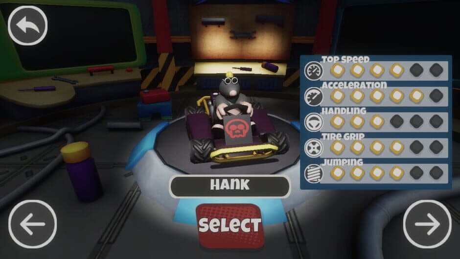 Скриншот 1 из Moorhuhn Kart