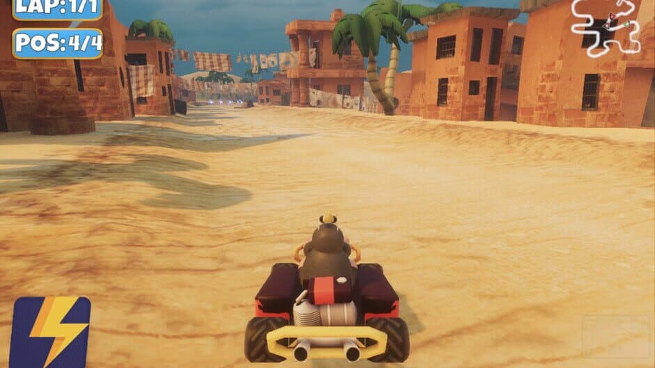 Скриншот 2 из Moorhuhn Kart