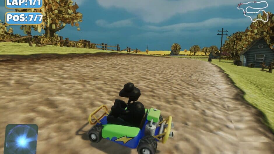Скриншот 3 из Moorhuhn Kart