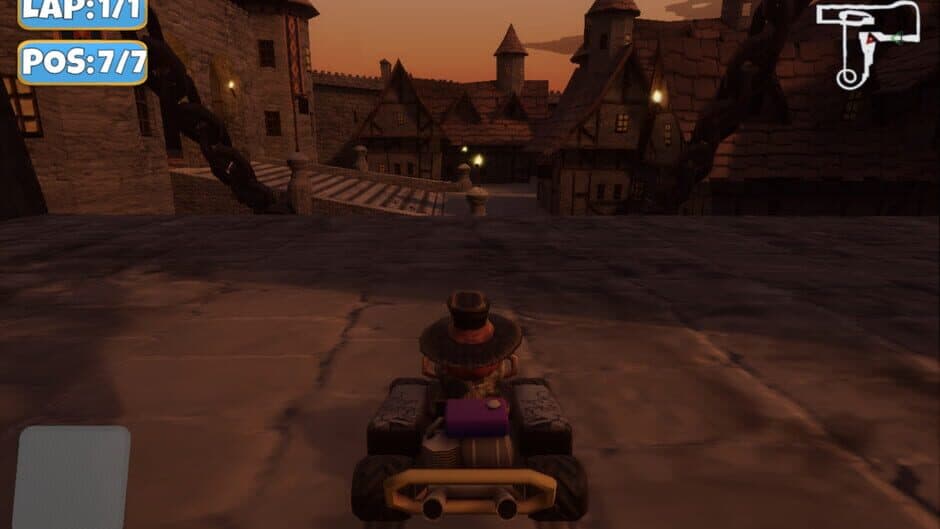 Скриншот 7 из Moorhuhn Kart