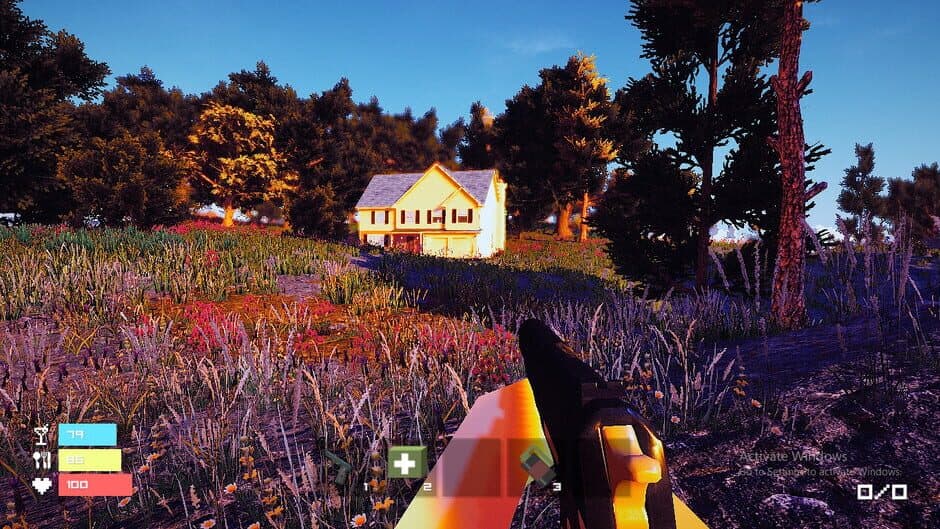 Скриншот 1 из The Z Land: FPS Survival