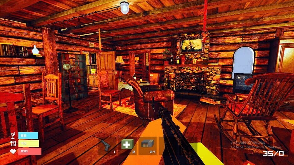 Скриншот 2 из The Z Land: FPS Survival