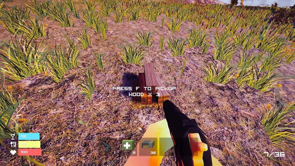 Скриншот 4 из The Z Land: FPS Survival