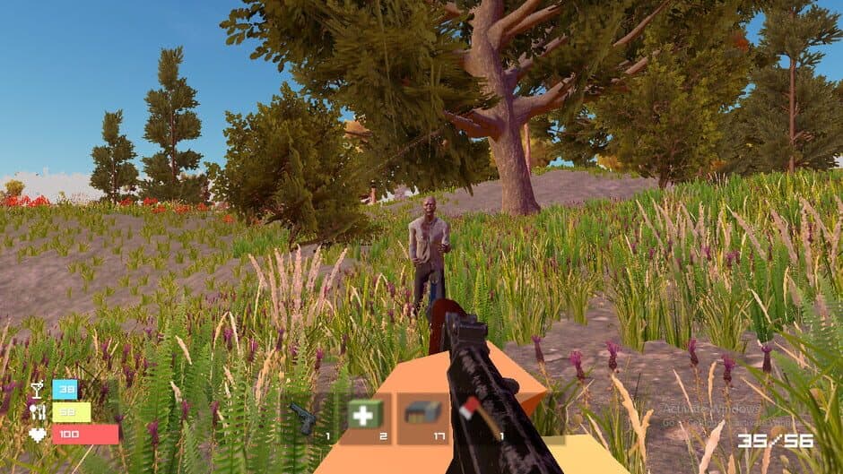 Скриншот 6 из The Z Land: FPS Survival