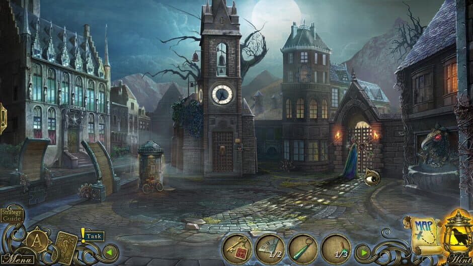 Скриншот 1 из Dark Tales: Edgar Allan Poe's The Devil in the Belfry - Collector's Edition