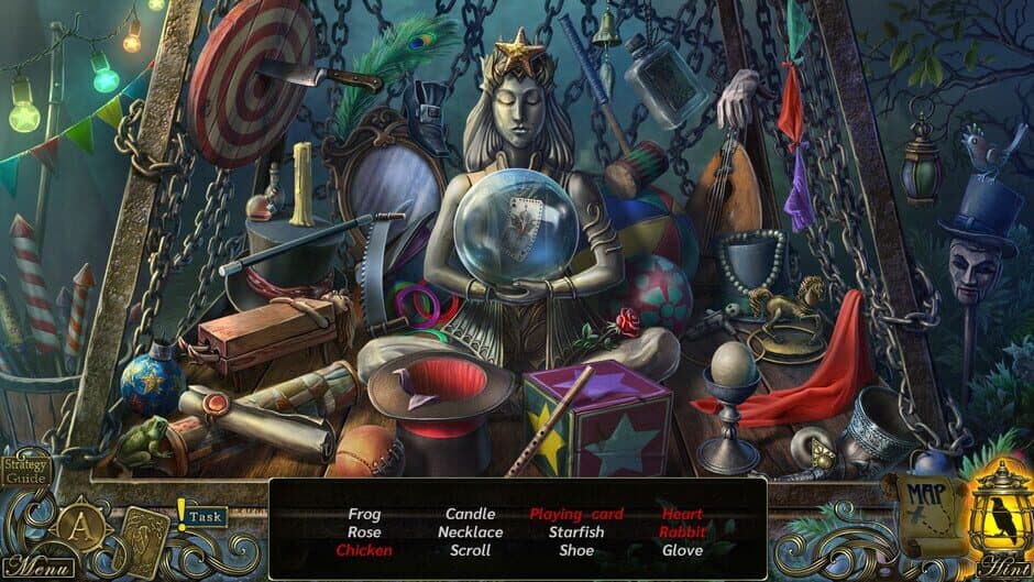 Скриншот 2 из Dark Tales: Edgar Allan Poe's The Devil in the Belfry - Collector's Edition