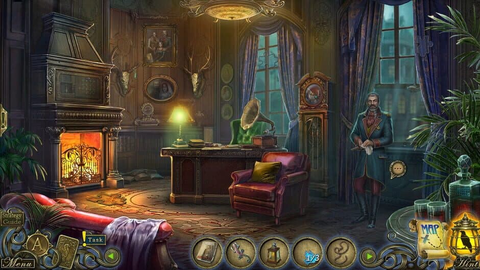 Скриншот 4 из Dark Tales: Edgar Allan Poe's The Devil in the Belfry - Collector's Edition
