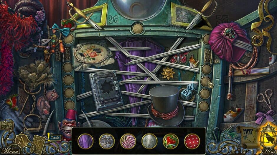 Скриншот 10 из Dark Tales: Edgar Allan Poe's The Devil in the Belfry - Collector's Edition