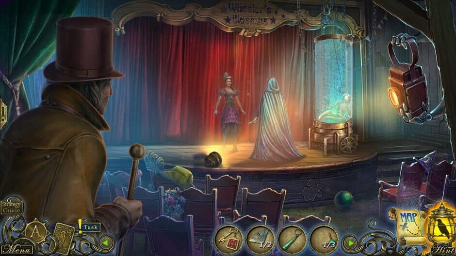 Скриншот 8 из Dark Tales: Edgar Allan Poe's The Devil in the Belfry - Collector's Edition