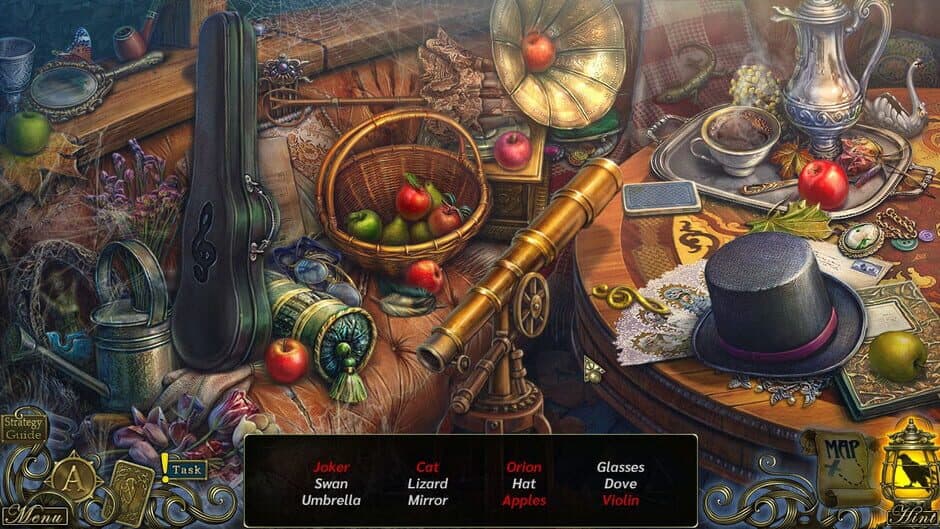 Скриншот 6 из Dark Tales: Edgar Allan Poe's The Devil in the Belfry - Collector's Edition