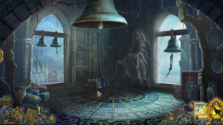 Скриншот 7 из Dark Tales: Edgar Allan Poe's The Devil in the Belfry - Collector's Edition
