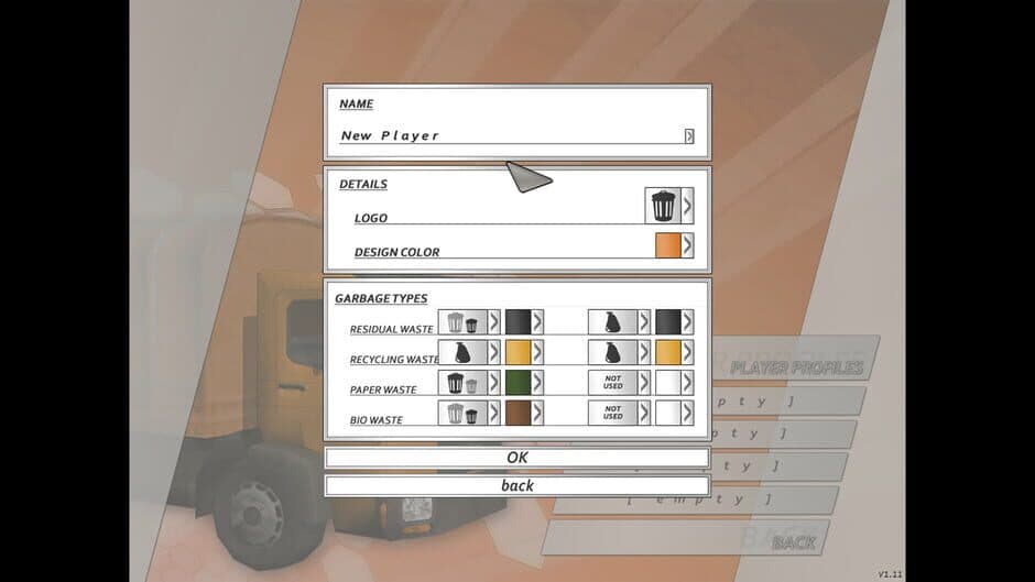 Скриншот 1 из Big City Rigs: Garbage Truck Driver