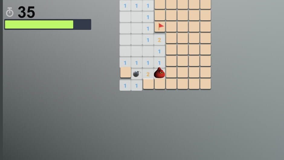 Скриншот 2 из Adventure Minesweeper