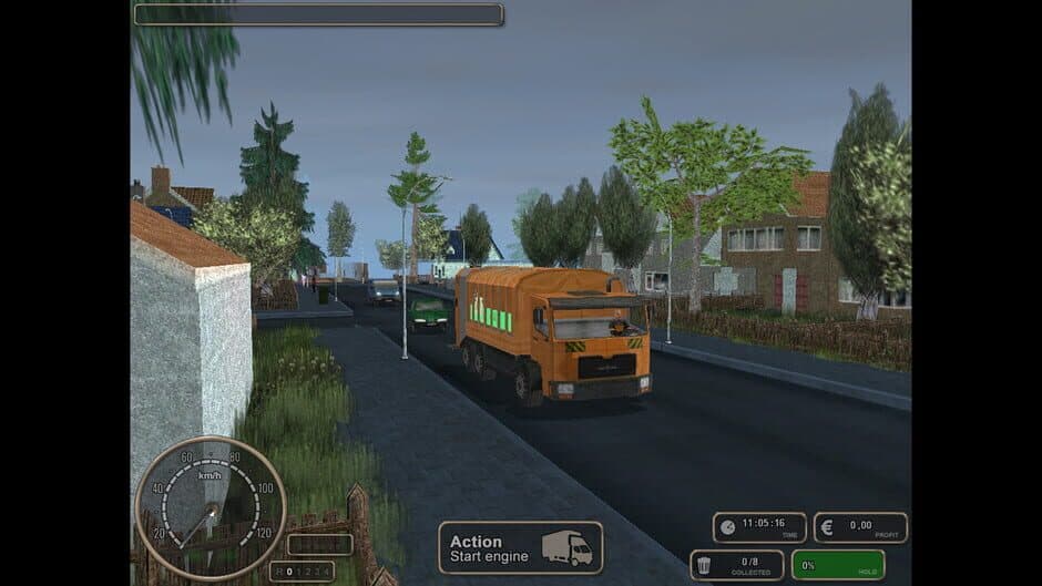Скриншот 2 из Big City Rigs: Garbage Truck Driver