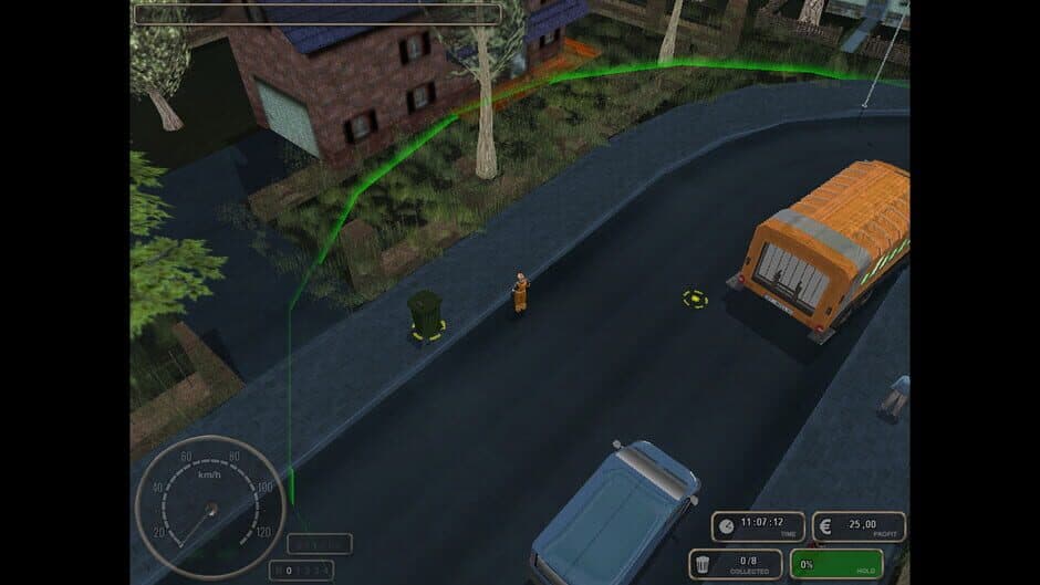 Скриншот 3 из Big City Rigs: Garbage Truck Driver