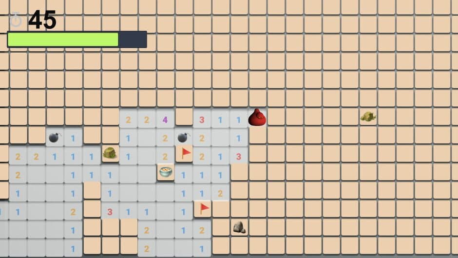 Скриншот 4 из Adventure Minesweeper